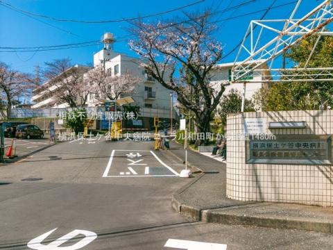 横浜保土ケ谷中央病院(2021年3月)