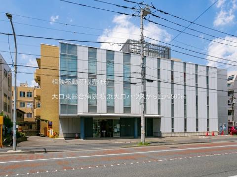 大口東総合病院(2022年6月)