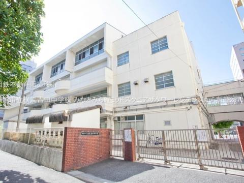 横浜市立横浜吉田中学校(2021年10月)