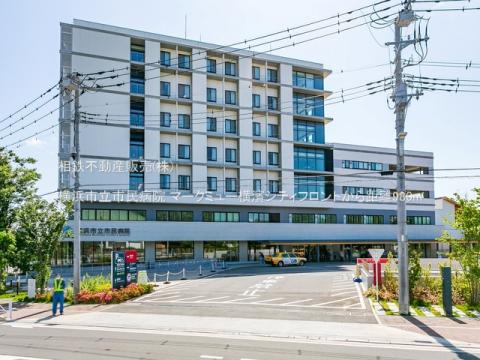 横浜市立市民病院(2022年6月)