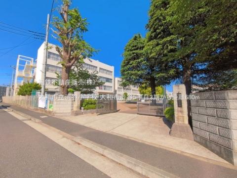 大和市立渋谷小学校(2025年4月)