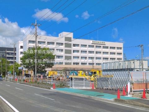 海老名総合病院(2025年4月)