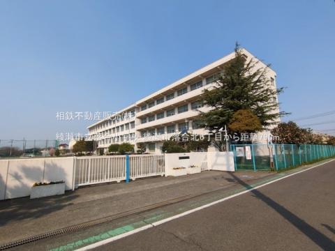 綾瀬市立落合小学校(2025年3月)