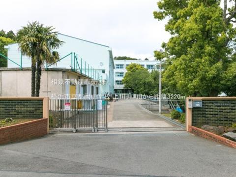 横浜市立都岡中学校(2021年5月)