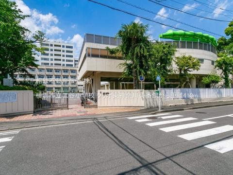 横浜市立二谷小学校(2022年6月)