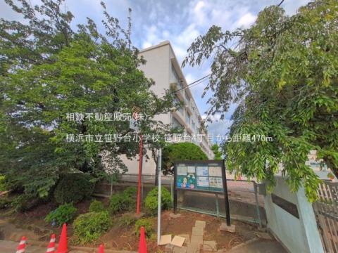 横浜市立笹野台小学校(2026年6月)