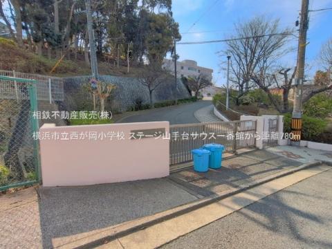 横浜市立西が岡小学校(2026年3月)