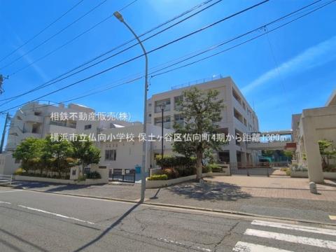 横浜市立仏向小学校(2026年6月)