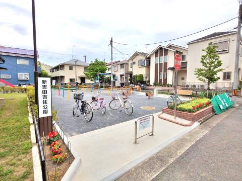 遊具・水栓の有る公園です。(2024年6月)