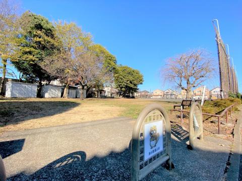 瀬谷貉窪公園(2021年12月)