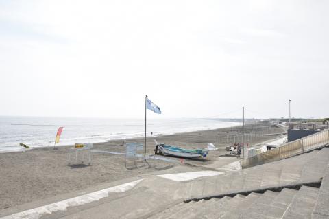 片瀬西浜・鵠沼海水浴場