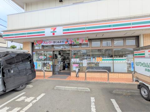 セブンイレブン横浜瀬谷竹村町店(2024年7月)