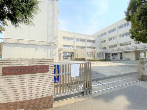 東野中学校(2022年3月)