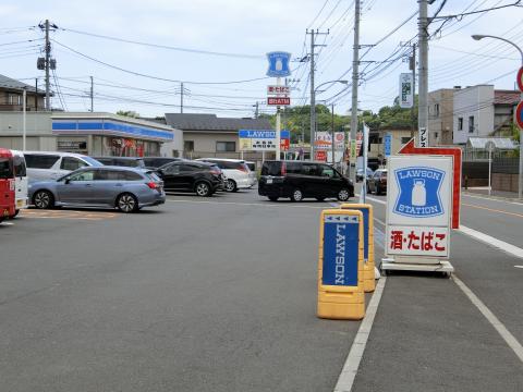 ローソン横浜新橋町店(2018年6月)