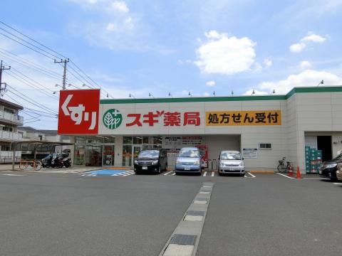 スギ薬局　新橋町店(2018年6月)