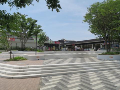 「南万騎が原」駅 周辺(2016年5月)