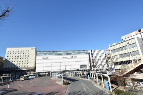 京浜東北線「鶴見」駅(2025年1月)