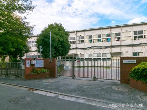 上菅田笹の丘小学校