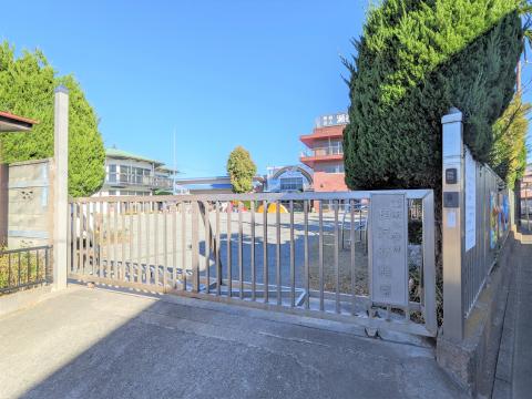 相沢小学校(2023年11月)