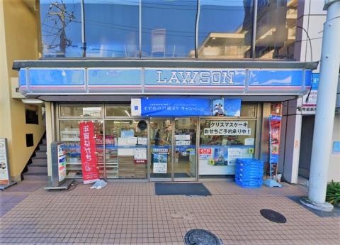 ローソン横浜岡野町店(2025年6月)