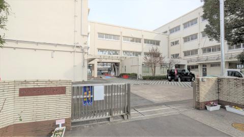 東野中学校(2025年2月)