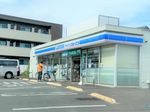ローソン・スリーエフ海老名門沢橋六丁目店(2025年7月)