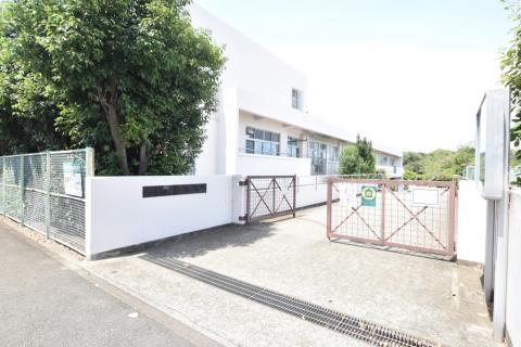 横浜市立高田中学校(2025年8月)