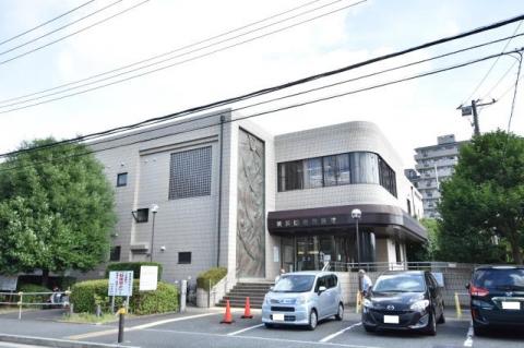 横浜市泉図書館(2022年7月)