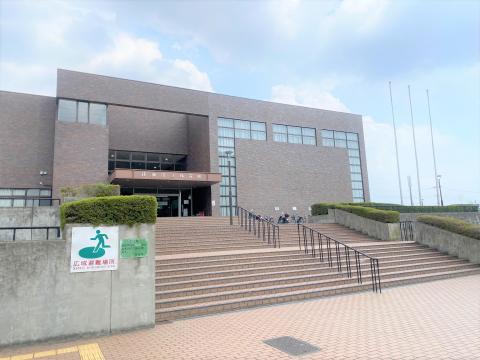 綾瀬市民スポーツセンター(2025年8月)