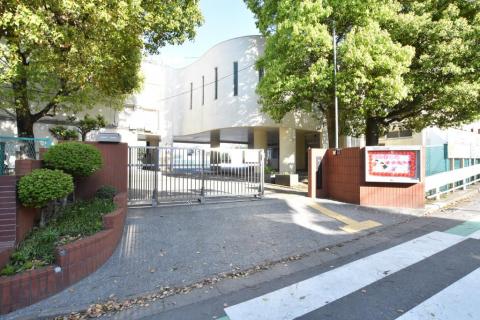 中沢小学校(2023年4月)