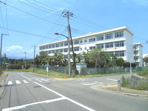 城山中学校(2012年5月)