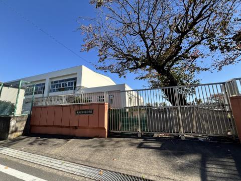 中田小学校(2025年11月)
