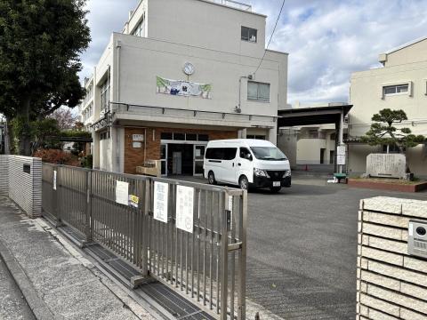 泉が丘中学校(2025年11月)