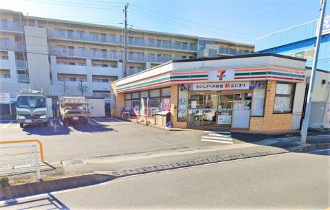 セブンイレブン横浜片倉５丁目店