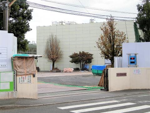 上菅田笹の丘小学校(2021年3月)