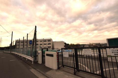 横浜市立南希望が丘中学校(2025年12月)