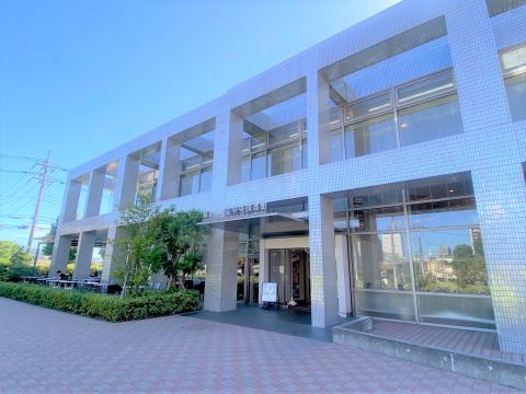 海老名市立中央図書館(2025年7月)