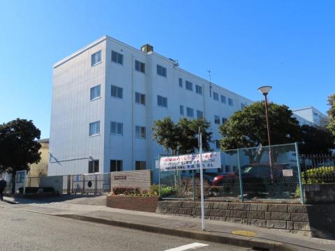 旭中学校(2025年1月)