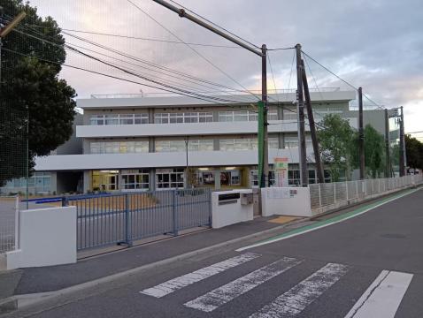 上菅田笹の丘小学校