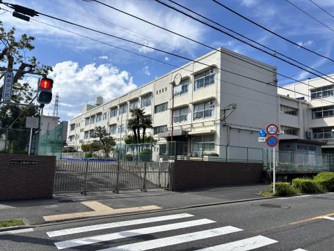 上飯田小学校(2026年5月)