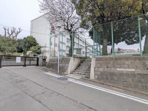 上川井小学校(2024年4月)