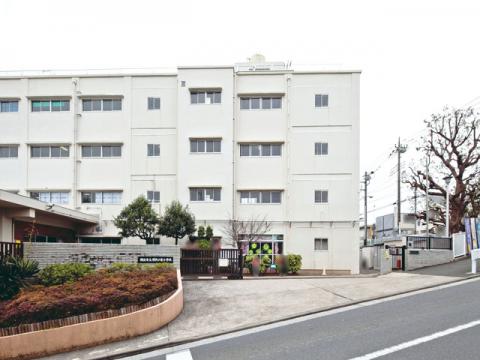 万騎が原小学校