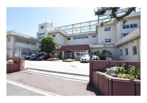 万騎が原中学校
