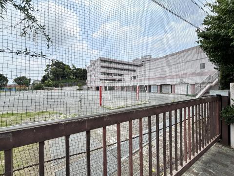 西が岡小学校(2026年7月)
