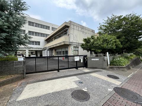 領家中学校(2026年7月)