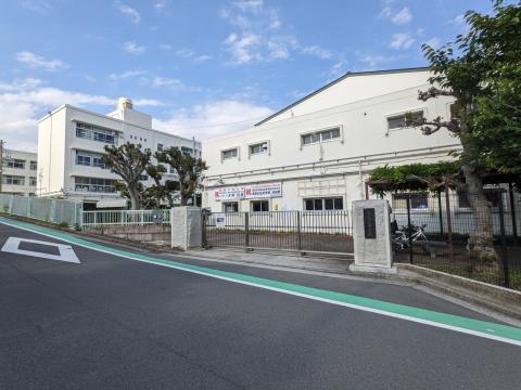 横浜市立希望が丘中学校(2024年5月)