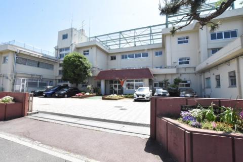 万騎が原中学校(2023年5月)