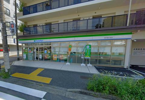 ファミリーマート南万騎が原店