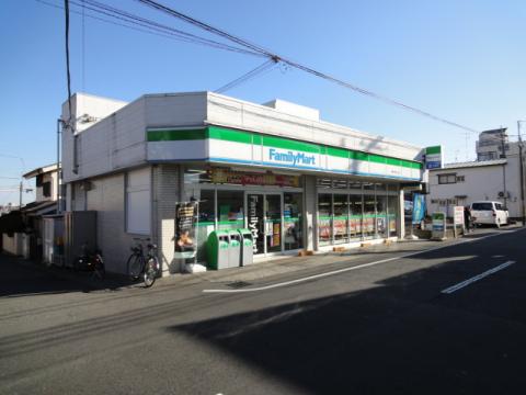 ファミリーマート横浜希望ヶ丘店