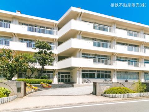 横浜市立今宿中学校(2021年5月)